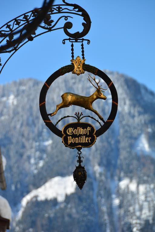 Gasthof Pontiller Oberdrauburg Exteriér fotografie