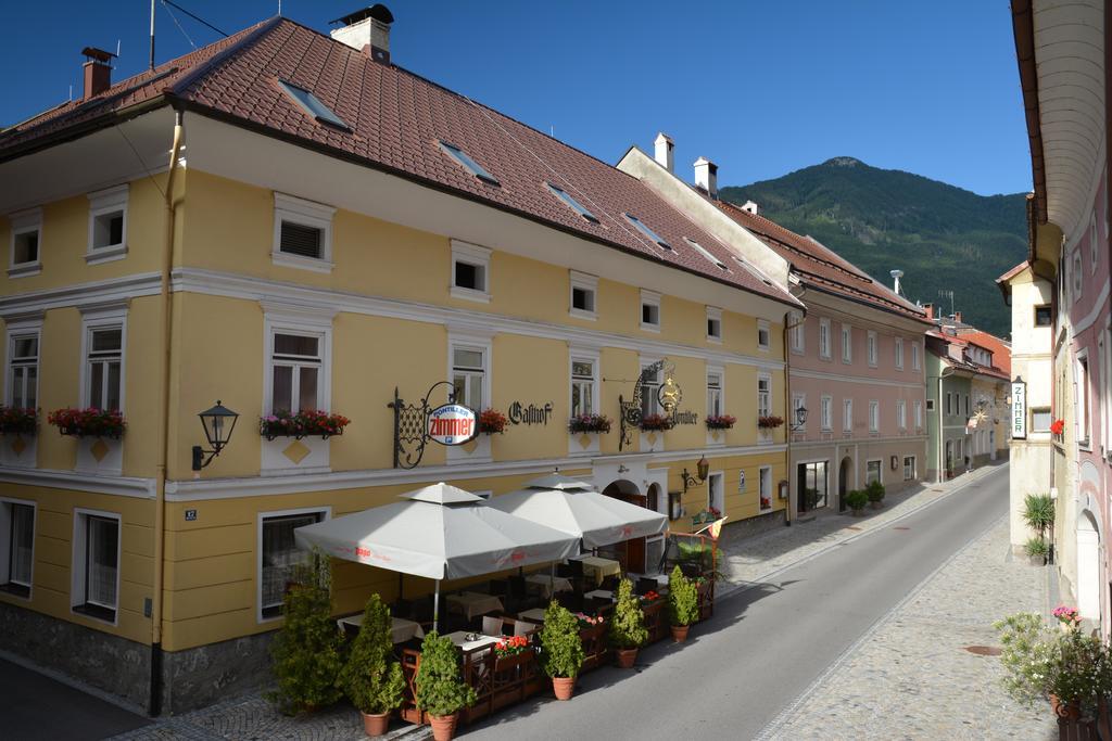 Gasthof Pontiller Oberdrauburg Exteriér fotografie