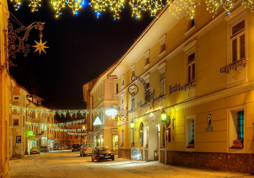 Gasthof Pontiller Oberdrauburg Exteriér fotografie