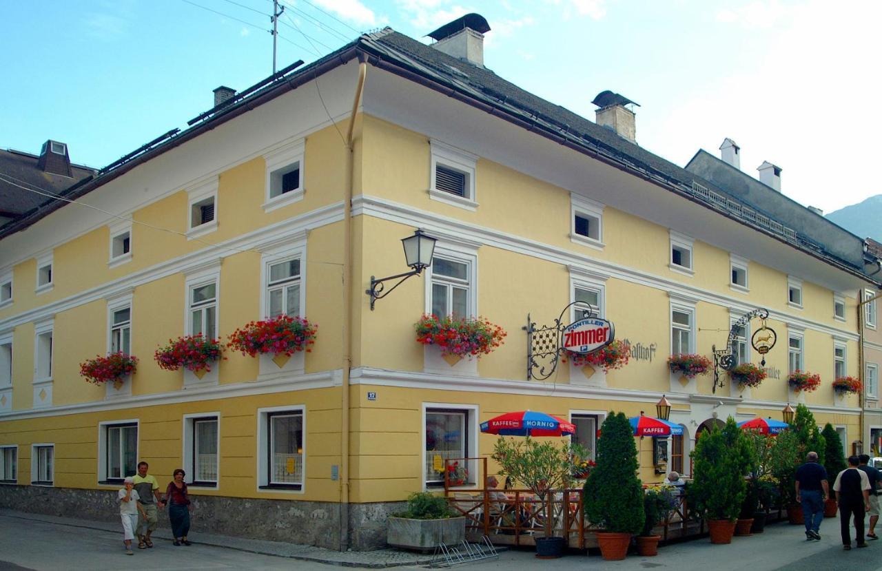 Gasthof Pontiller Oberdrauburg Exteriér fotografie